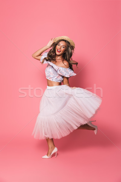 Foto stock: Retrato · adorable · moda · mujer · 20s