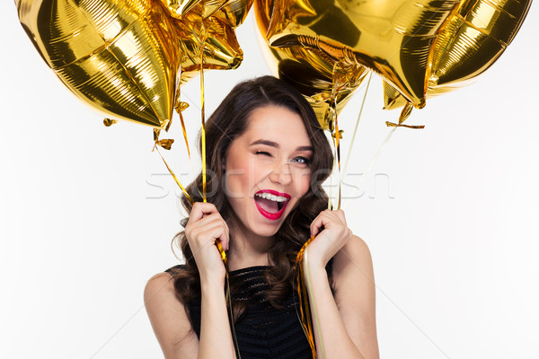 [[stock_photo]]: Portrait · séduisant · femme