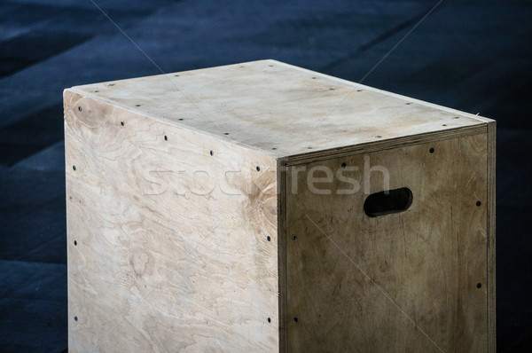 fit box Stock photo © deandrobot
