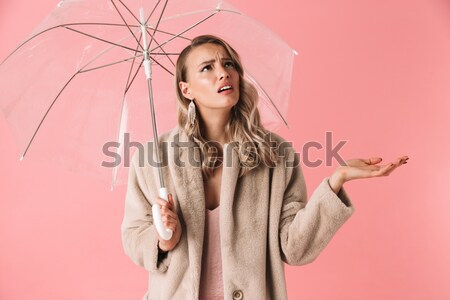 Weeping bride Stock photo © deandrobot