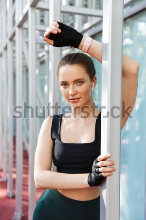 Stockfoto: Vrouw · ballet · klasse · mooie · vrouw