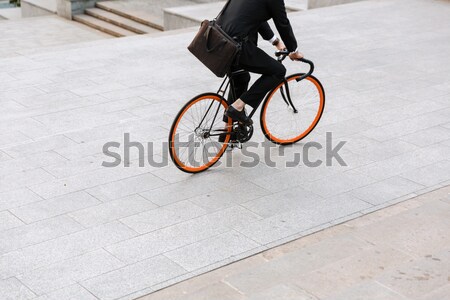 Stock foto: Frau · Reiten · Fahrrad · Freien · Strand · Mädchen