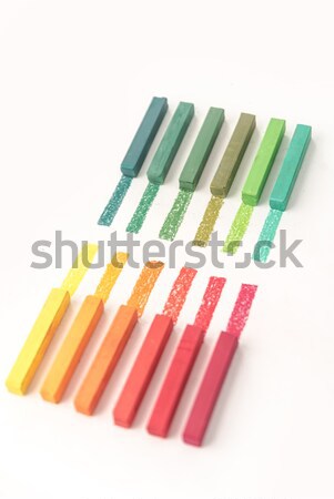 Stockfoto: Heldere · kleurrijk · pastel · kleurstof