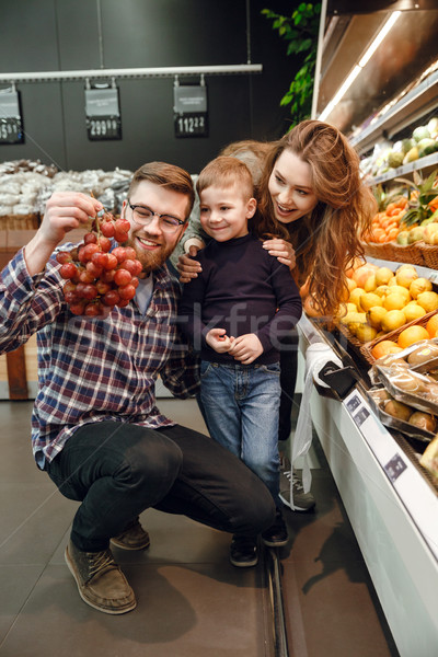 Stock foto: Vertikalen · Bild · Familie · Ansicht · Reben · ziemlich