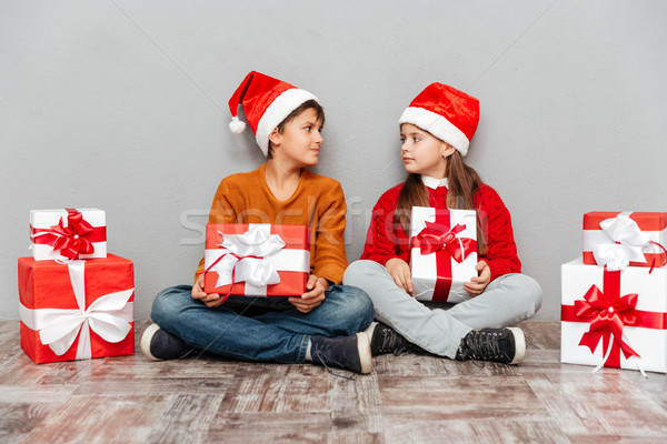 [[stock_photo]]: Deux · cute · enfants