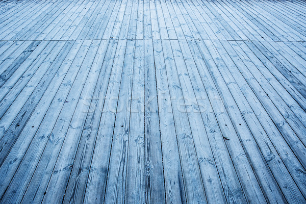 Wooden boards floor Stock photo © deandrobot
