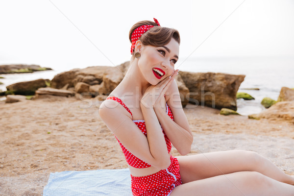 pinup girl swimsuit