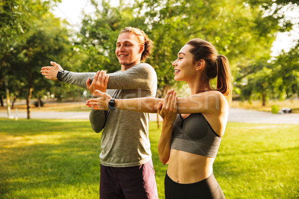 [[stock_photo]]: Photo · jeunes · 20s · entraînement