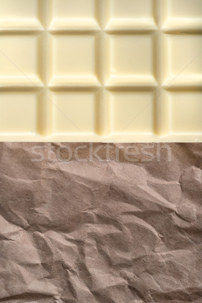 [[stock_photo]]: Blanche · papier · texture · alimentaire