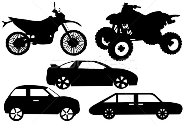 Illustration of a different automobile Stock photo © DeCe
