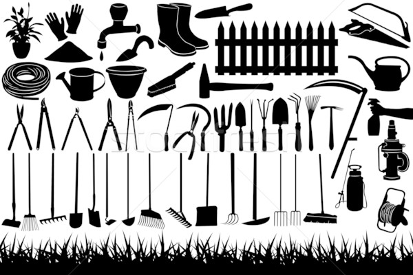 Gardening Tools Stock photo © DeCe