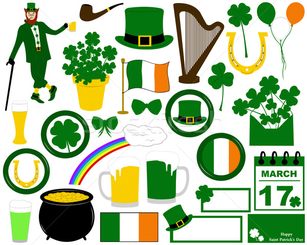Illustration Of Saint Patrick's Day Stock photo © DeCe