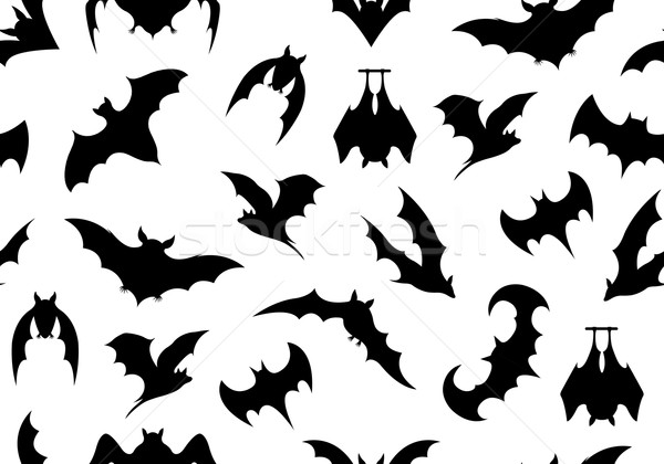 Seamless bats background Stock photo © DeCe