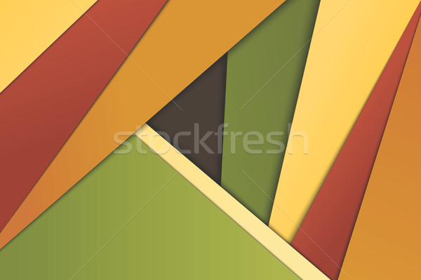 Illustration ungewöhnliche modernen Material Design Vektor Stock foto © Decorwithme