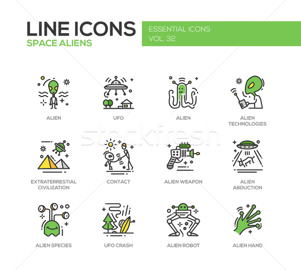 空間 線 設計 現代 向量 商業照片 © Decorwithme