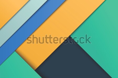 Illustration ungewöhnliche modernen Material Design Vektor Stock foto © Decorwithme