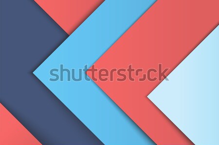 Illustration ungewöhnliche modernen Material Design Vektor Stock foto © Decorwithme