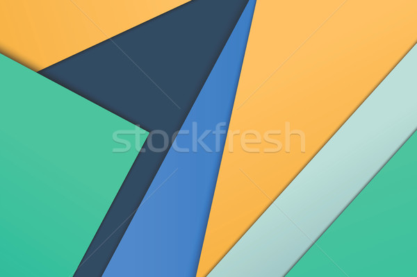 Illustration ungewöhnliche modernen Material Design Vektor Stock foto © Decorwithme