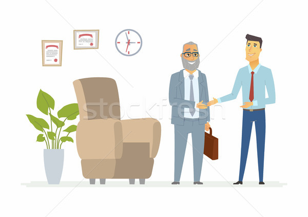 Stockfoto: Produktief · business · communicatie · moderne