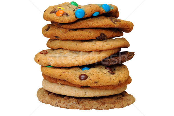 Cookie Cookies изолированный изображение Сток-фото © dehooks