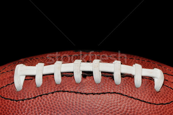 [[stock_photo]]: Football · isolé · noir · sport