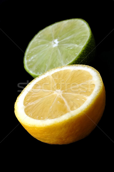 Lemon - Lime Stock photo © dehooks