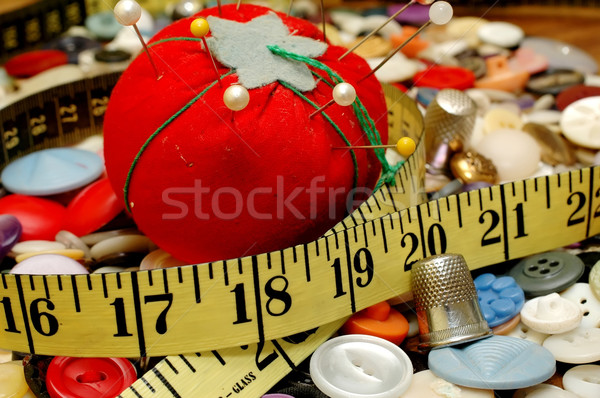 Stock photo: Sewing Items