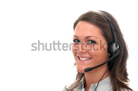 Stock photo: Customer Service Representative