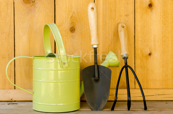 Gardening Tools Stock photo © dehooks