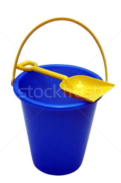 Sand Pail Isolated Stock photo © dehooks