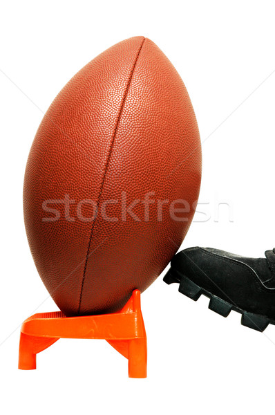 Kickoff Stock photo © dehooks