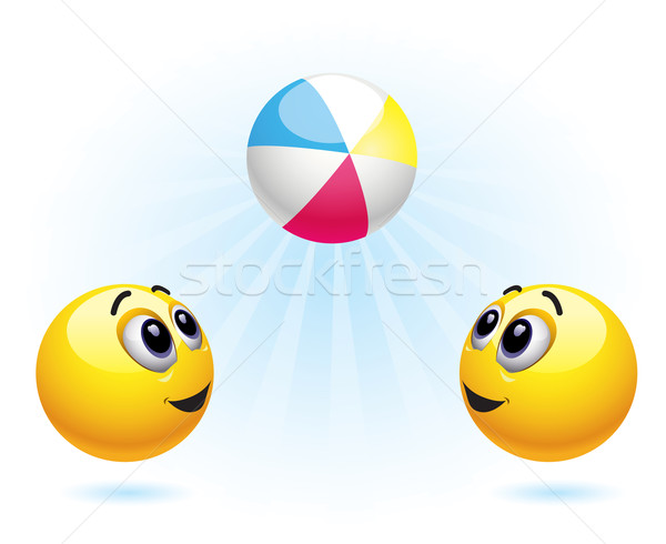 Smileys Stock photo © dejanj01