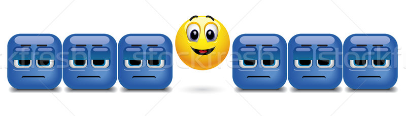 Smiley  Stock photo © dejanj01