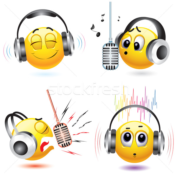 Smileys Stock photo © dejanj01