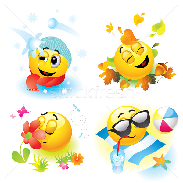 Smileys Stock photo © dejanj01