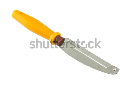 peeling knife on white background Stock photo © dekzer007