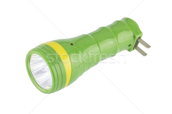 Electric Pocket Flashlight Stock photo © dekzer007