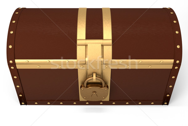 Treasure chest Stock photo © dengess