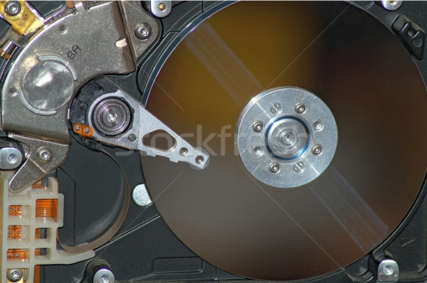 Hard drive background Stock photo © dengess