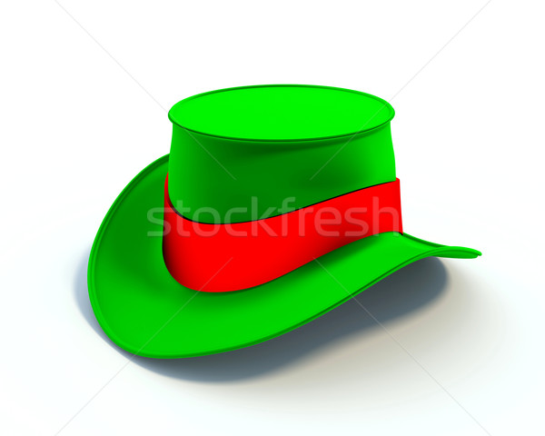 Colorful magic hat Stock photo © dengess