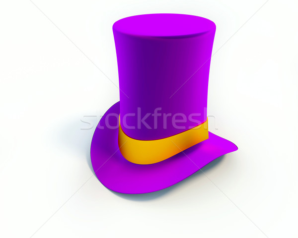 Colorful hat Stock photo © dengess