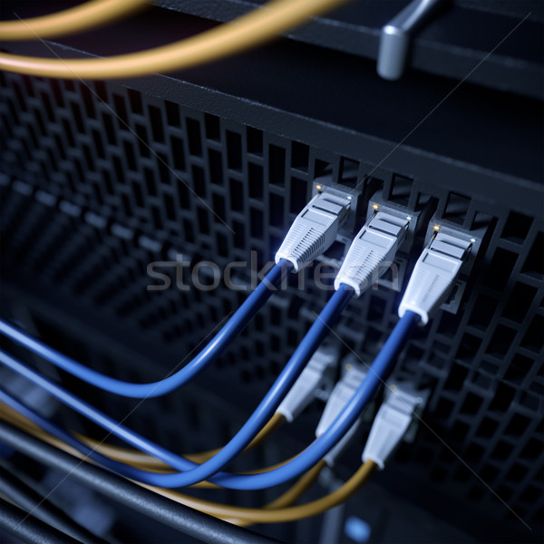 Imagine de stoc: Servere · hardware · cameră · calculator · tehnologie