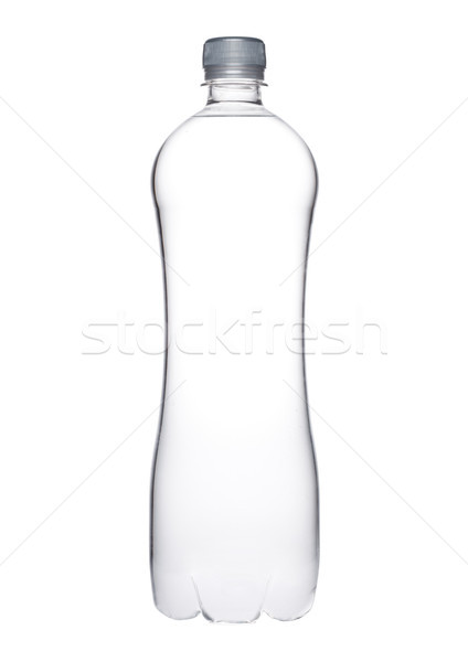 Plastic bottle of healthy still water isolated Stock photo © DenisMArt