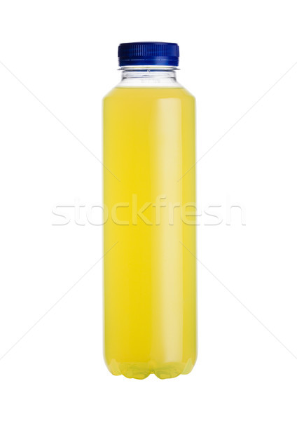 Bottle of hydro powered energy drink isolated Stock photo © DenisMArt
