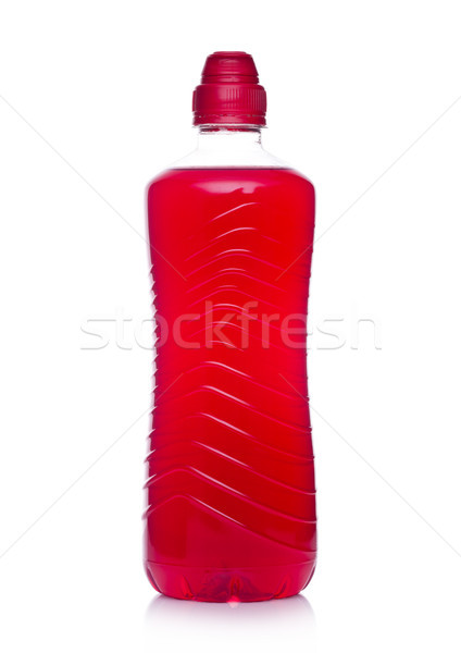 Bottle of hydro sport energy drink on white Stock photo © DenisMArt