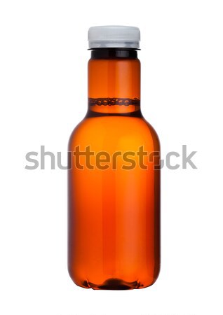 Bottle of hydro powered energy drink isolated Stock photo © DenisMArt