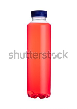 Bottle of hydro powered energy drink isolated Stock photo © DenisMArt