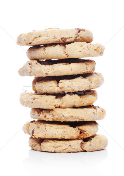 Sweet caramel oatmeeal gluten free cookies Stock photo © DenisMArt