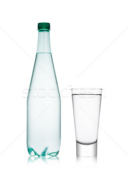 Stock fotó: üveg · üveg · egészséges · vizes · flakon · pezsgő · víz