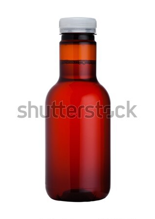Bottle of hydro powered energy drink isolated Stock photo © DenisMArt